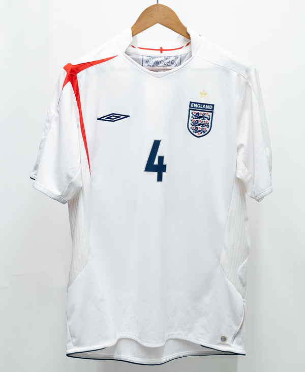 England 2006 Gerrard Home Kit (XL)