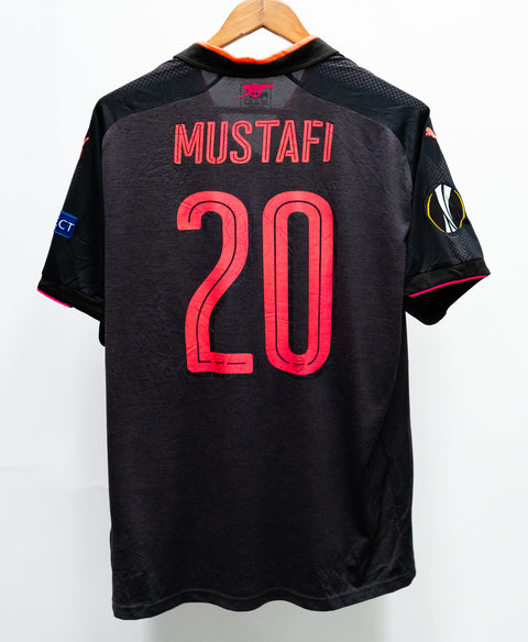 Arsenal 2017-18 Mustafi Third Kit (XL)