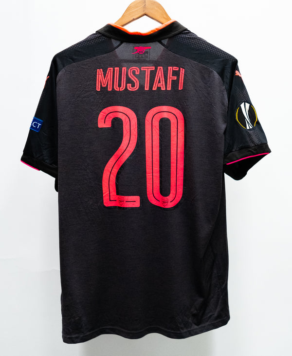 Arsenal 2017-18 Mustafi Third Kit (XL)