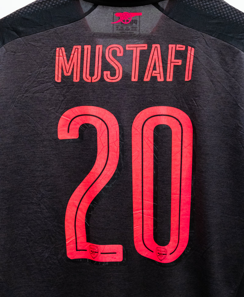 Arsenal 2017-18 Mustafi Third Kit (XL)