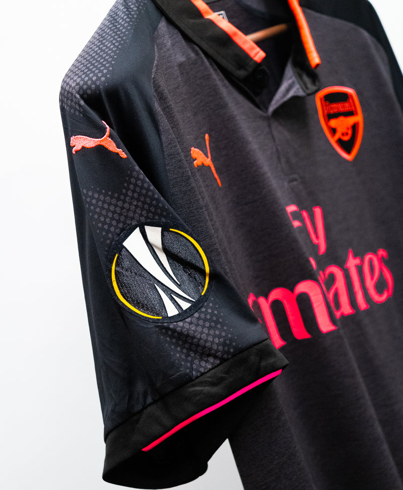 Arsenal 2017-18 Mustafi Third Kit (XL)