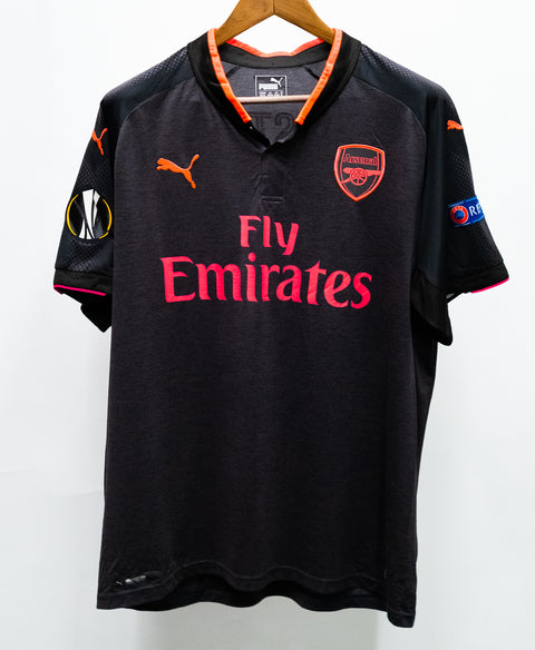 Arsenal 2017-18 Mustafi Third Kit (XL)