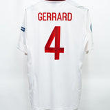 England 2012 Gerrard Home Kit (M)