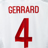 England 2012 Gerrard Home Kit (M)