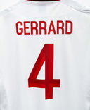 England 2012 Gerrard Home Kit (M)