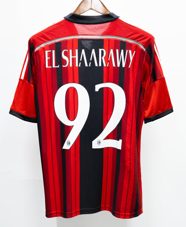 AC Milan 2014-15 El Shaarawy Home Kit (L)