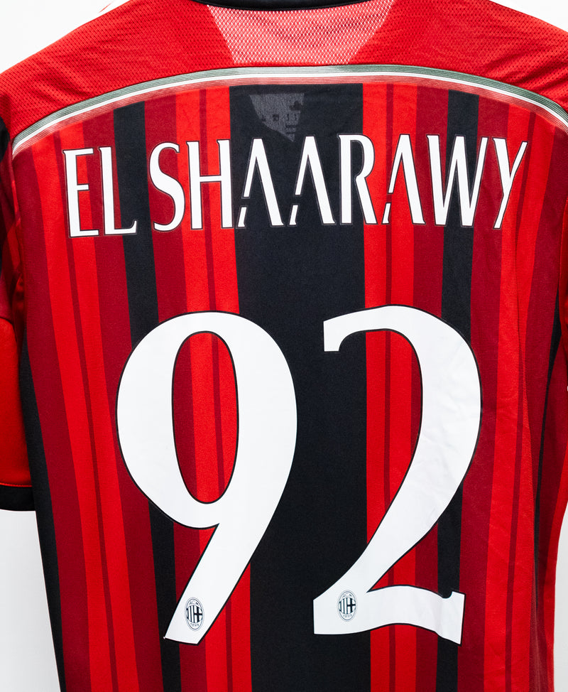 AC Milan 2014-15 El Shaarawy Home Kit (L)