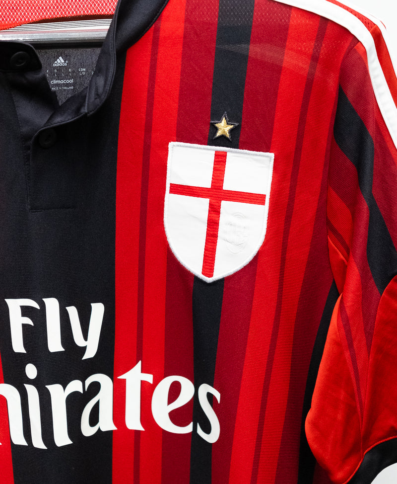 AC Milan 2014-15 El Shaarawy Home Kit (L)