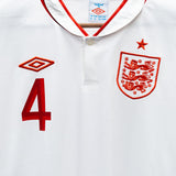 England 2012 Gerrard Home Kit (M)