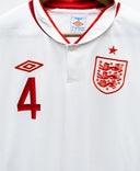 England 2012 Gerrard Home Kit (M)