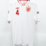 England 2012 Gerrard Home Kit (M)