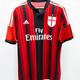 AC Milan 2014-15 El Shaarawy Home Kit (L)