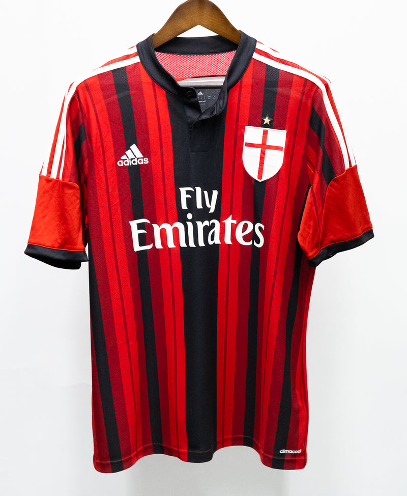 AC Milan 2014-15 El Shaarawy Home Kit (L)