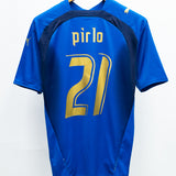 Italy 2006 Pirlo Home Kit (M)