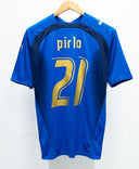 Italy 2006 Pirlo Home Kit (M)