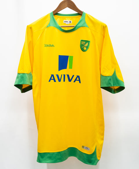 Norwich City 2008-10 Home Kit (4XL)