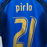 Italy 2006 Pirlo Home Kit (M)