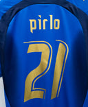Italy 2006 Pirlo Home Kit (M)