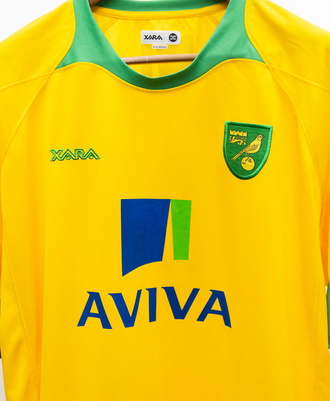 Norwich City 2008-10 Home Kit (4XL)