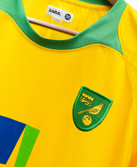 Norwich City 2008-10 Home Kit (4XL)