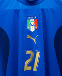 Italy 2006 Pirlo Home Kit (M)