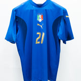 Italy 2006 Pirlo Home Kit (M)