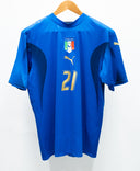 Italy 2006 Pirlo Home Kit (M)