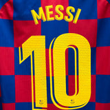 Barcelona 2019-20 Messi Home Kit (XL)