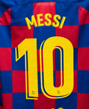Barcelona 2019-20 Messi Home Kit (XL)