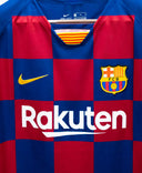 Barcelona 2019-20 Messi Home Kit (XL)