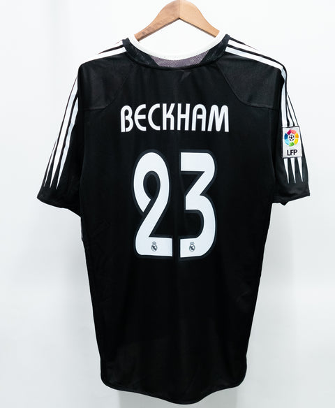 Real Madrid 2004-05 Beckham Away Kit (L)