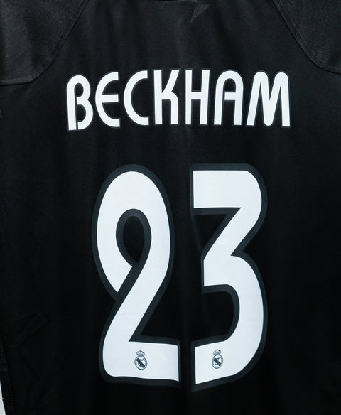 Real Madrid 2004-05 Beckham Away Kit (L)