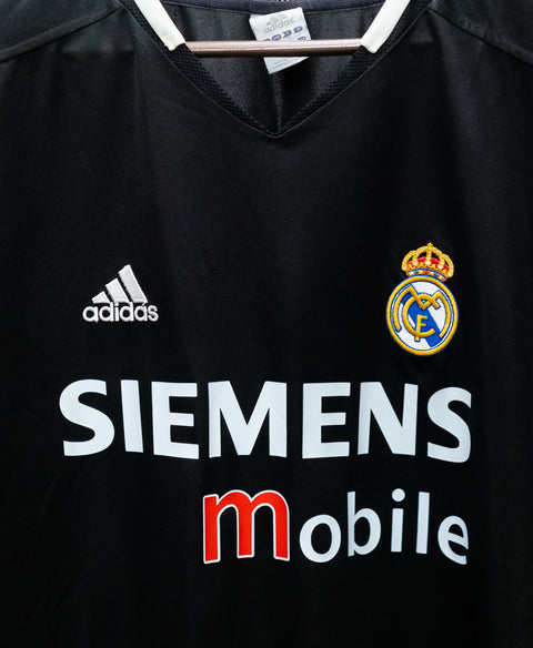 Real Madrid 2004-05 Beckham Away Kit (L)