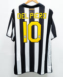 Juventus 2010-11 Del Piero Home Kit (2XL)