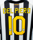 Juventus 2010-11 Del Piero Home Kit (2XL)