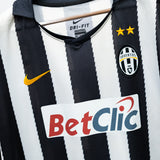 Juventus 2010-11 Del Piero Home Kit (2XL)
