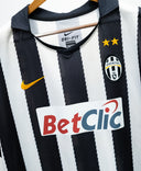 Juventus 2010-11 Del Piero Home Kit (2XL)