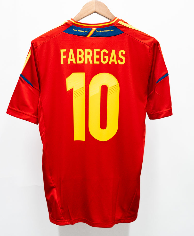 Spain 2012 Fabregas Home Kit w/ Tags (L)