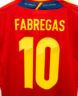 Spain 2012 Fabregas Home Kit w/ Tags (L)