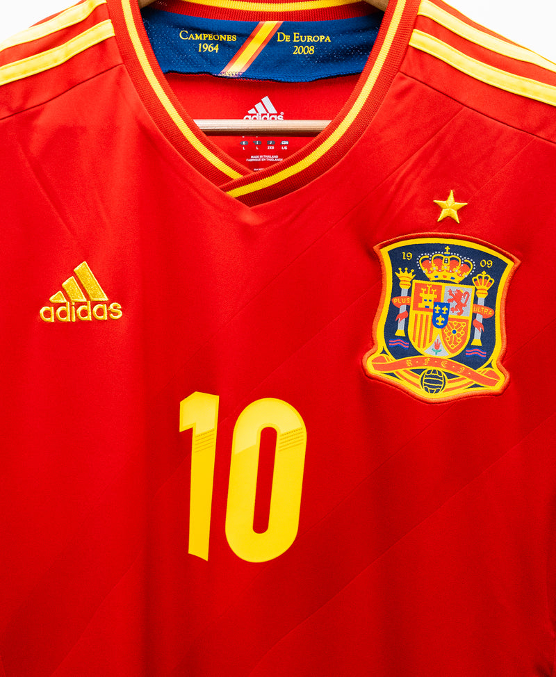 Spain 2012 Fabregas Home Kit w/ Tags (L)