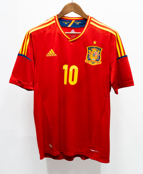 Spain 2012 Fabregas Home Kit w/ Tags (L)