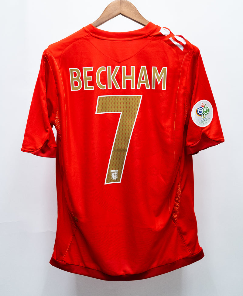 England 2006 Beckham Away Kit (M)