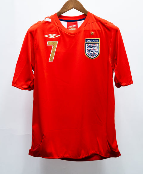 England 2006 Beckham Away Kit (M)