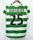 Celtic 2005-06 Nakamura Home Kit (S)