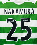 Celtic 2005-06 Nakamura Home Kit (S)