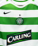 Celtic 2005-06 Nakamura Home Kit (S)