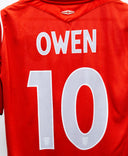 England 2004 Owen Away Kit (M)