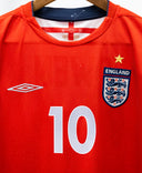England 2004 Owen Away Kit (M)