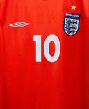 England 2004 Owen Away Kit (M)