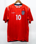 England 2004 Owen Away Kit (M)